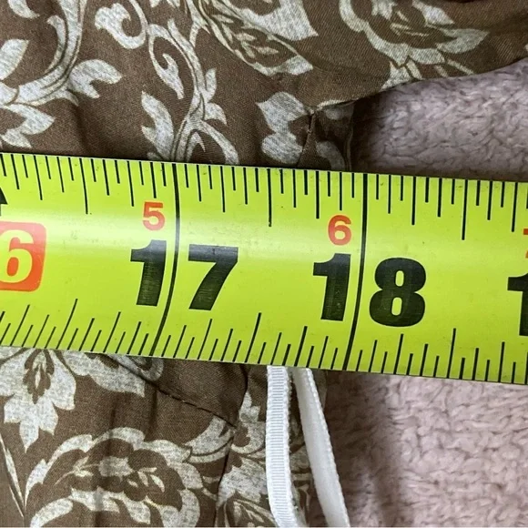 NEW Tuckernuck Russell Mini Dress Women’s XS Printed Moss Green Hyacinth House - Picture 7 of 11